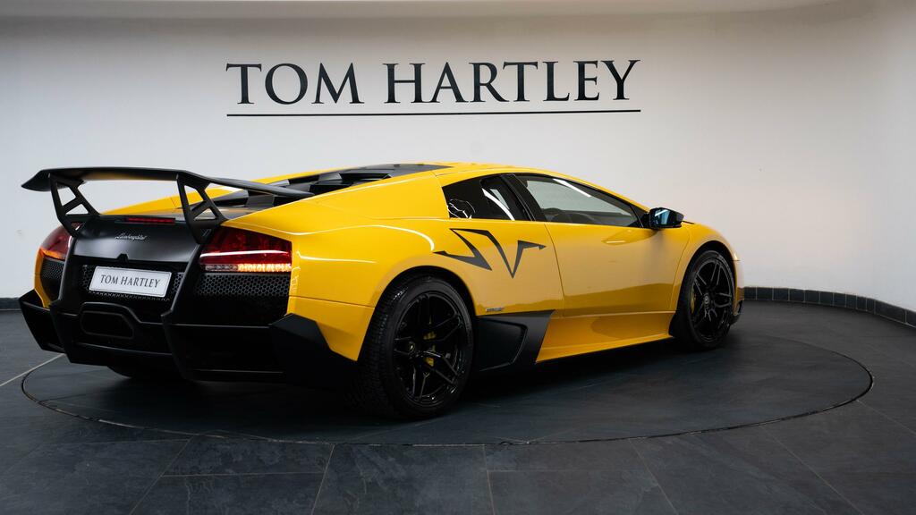 Lamborghini Murcielago Lp670-4 Superveloce #2