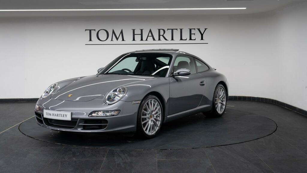 Porsche 911 997 Carrera S Extremely Nice Example Full Servic Black #3