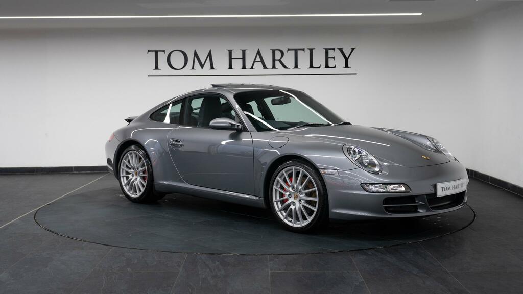 Porsche 911 997 Carrera S Extremely Nice Example Full Servic Black #8