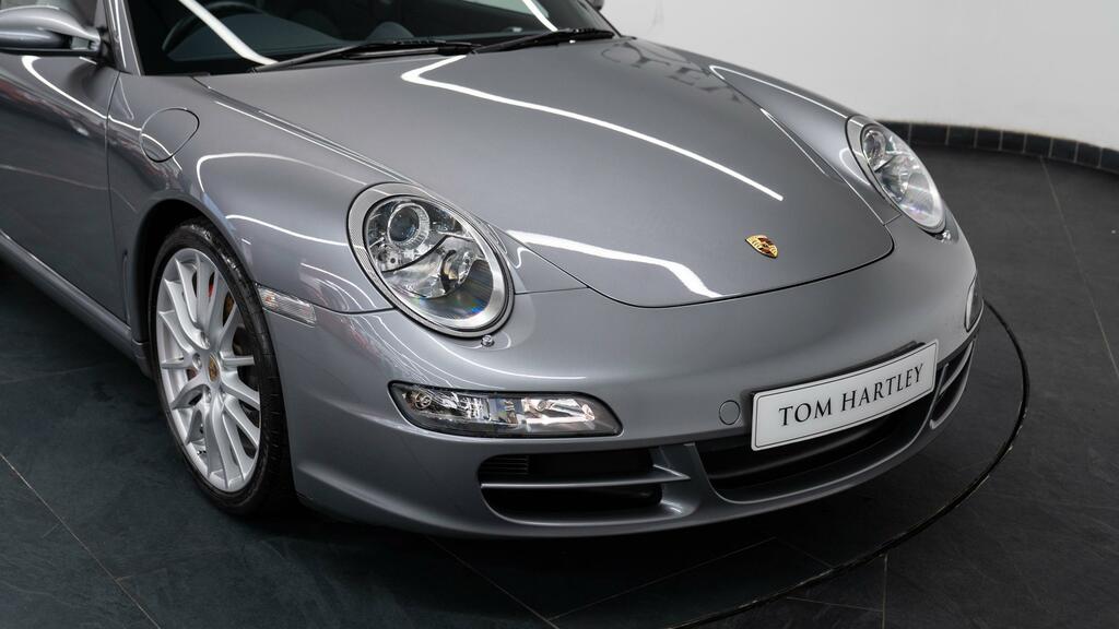Porsche 911 997 Carrera S Extremely Nice Example Full Servic Black #9