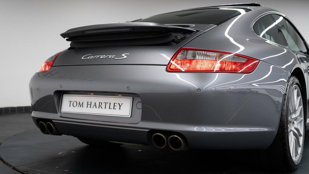 Porsche 911 997 Carrera S Extremely Nice Example Full Servic Black #11