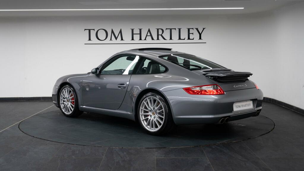 Porsche 911 997 Carrera S Extremely Nice Example Full Servic Black #5