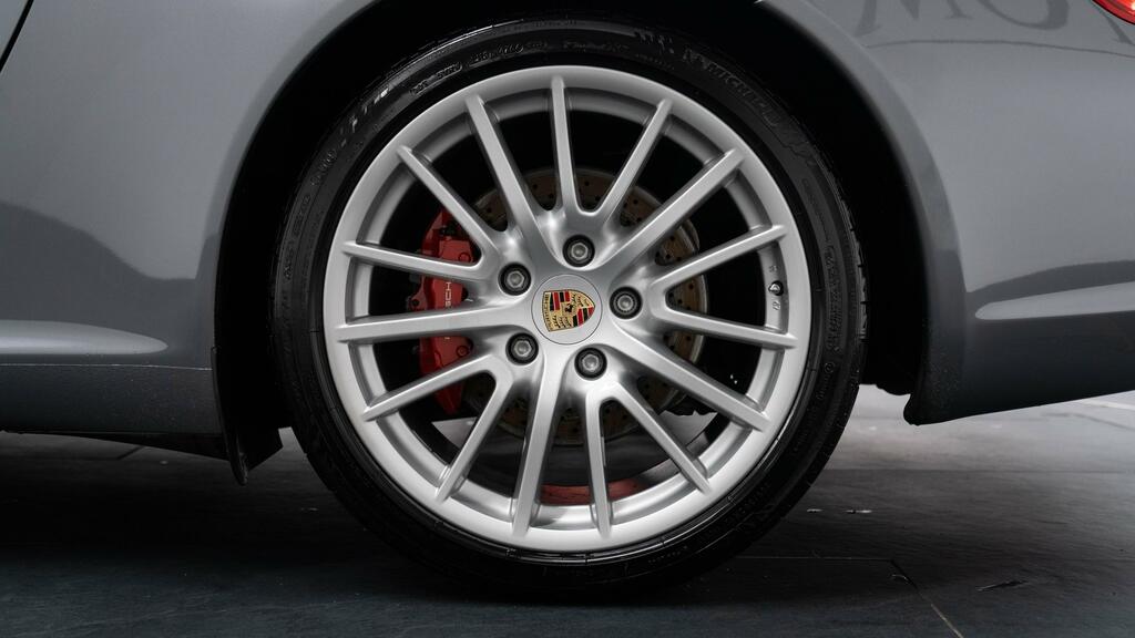 Porsche 911 997 Carrera S Extremely Nice Example Full Servic Black #14