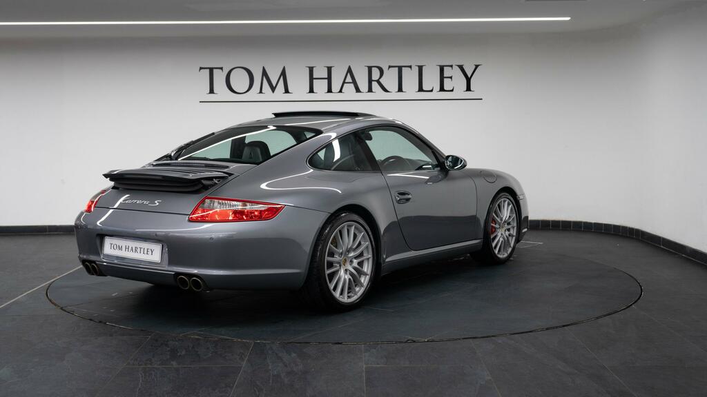 Porsche 911 997 Carrera S Extremely Nice Example Full Servic Black #6