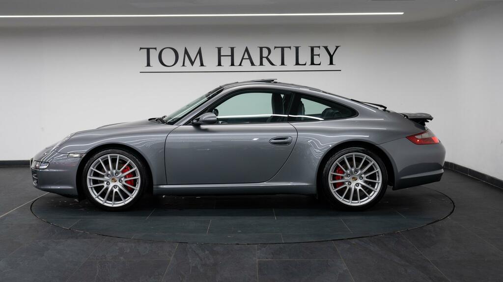 Porsche 911 997 Carrera S Extremely Nice Example Full Servic Black #4