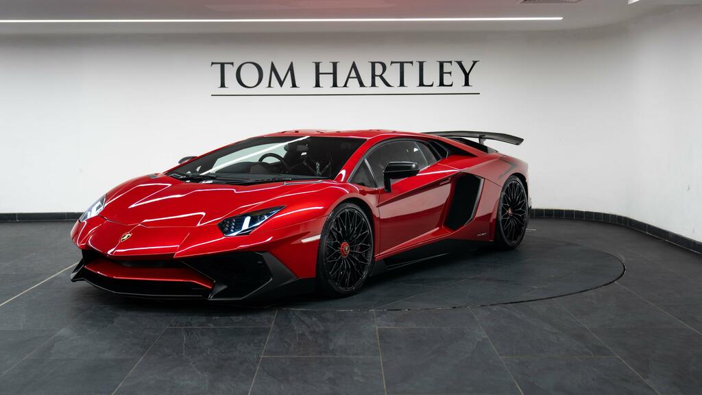 Lamborghini Aventador Coupe #3