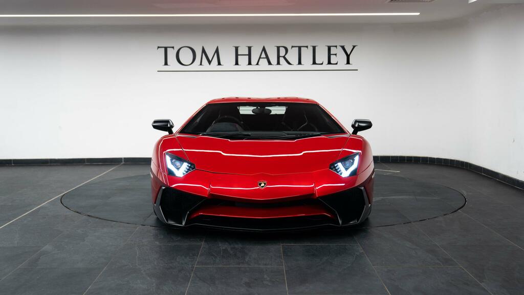 Lamborghini Aventador Coupe #2