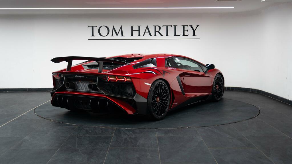 Lamborghini Aventador Coupe #6