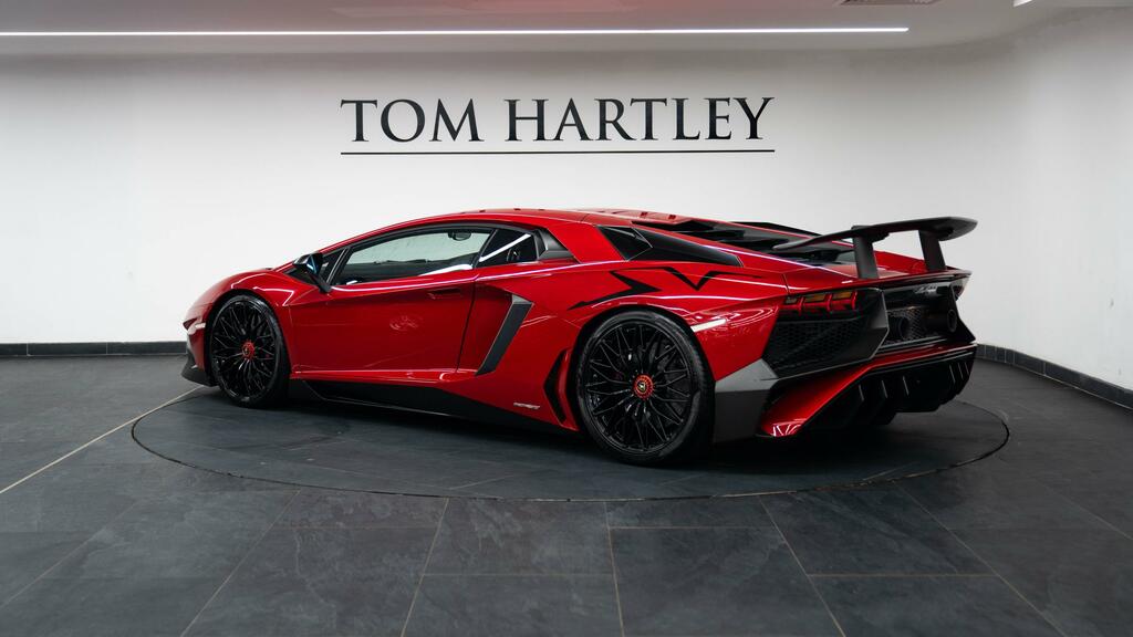 Lamborghini Aventador Coupe #5