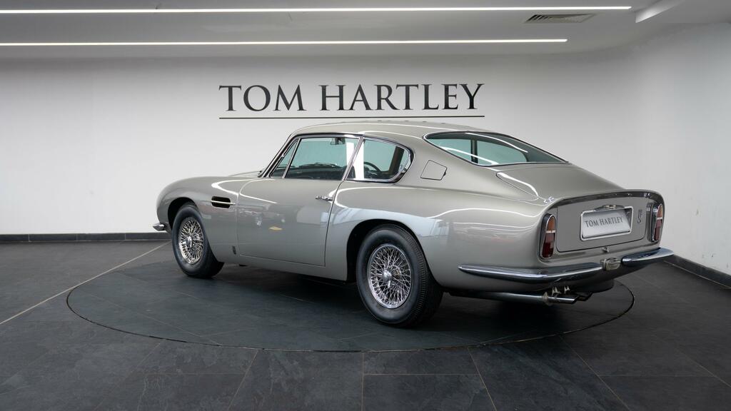 Aston Martin DB6 Sports Saloon Fully Restored Silver #5