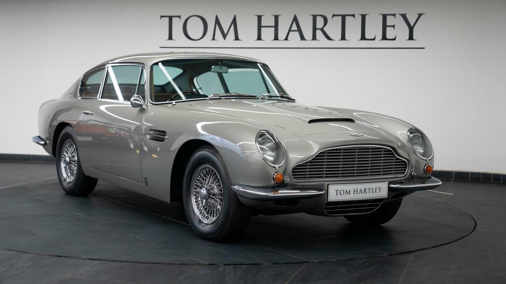 Aston Martin DB6 Sports Saloon Fully Restored Silver
