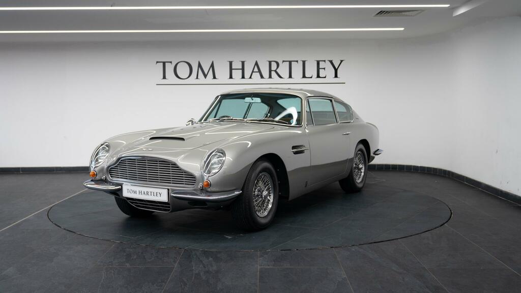 Aston Martin DB6 Sports Saloon Fully Restored Silver #3