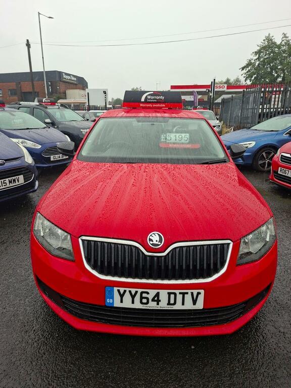 Skoda Octavia Hatchback 1.2 Tsi S Euro 5 Ss 201464 Red #2