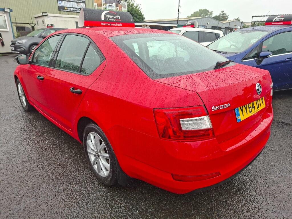 Skoda Octavia Hatchback 1.2 Tsi S Euro 5 Ss 201464 Red #6