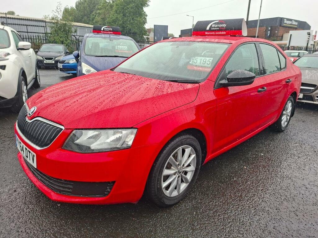 Skoda Octavia Hatchback 1.2 Tsi S Euro 5 Ss 201464 Red #3