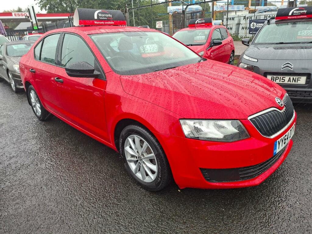 Skoda Octavia Hatchback 1.2 Tsi S Euro 5 Ss 201464 Red