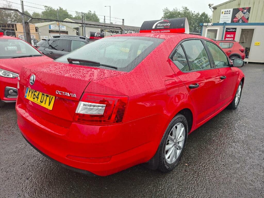 Skoda Octavia Hatchback 1.2 Tsi S Euro 5 Ss 201464 Red #4