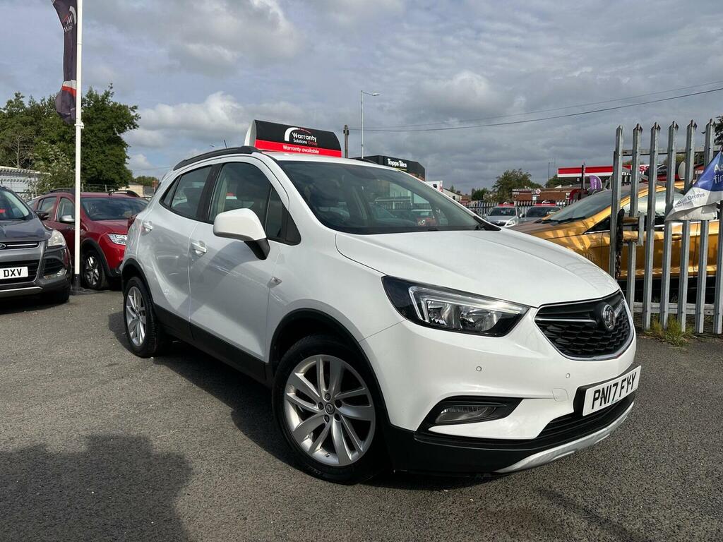 Vauxhall Mokka X Suv 1.6I Active Euro 6 Ss 201717 White