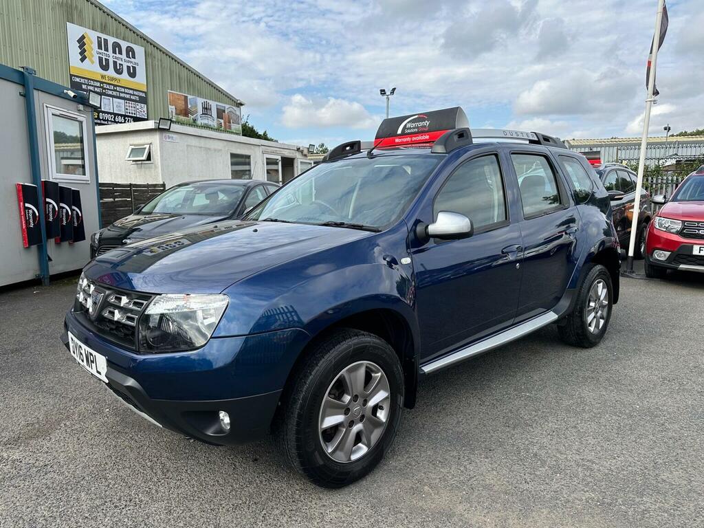 Dacia Duster 1.5 Dci Laureate Prime Euro 6 Ss DY16WPL Blue #3