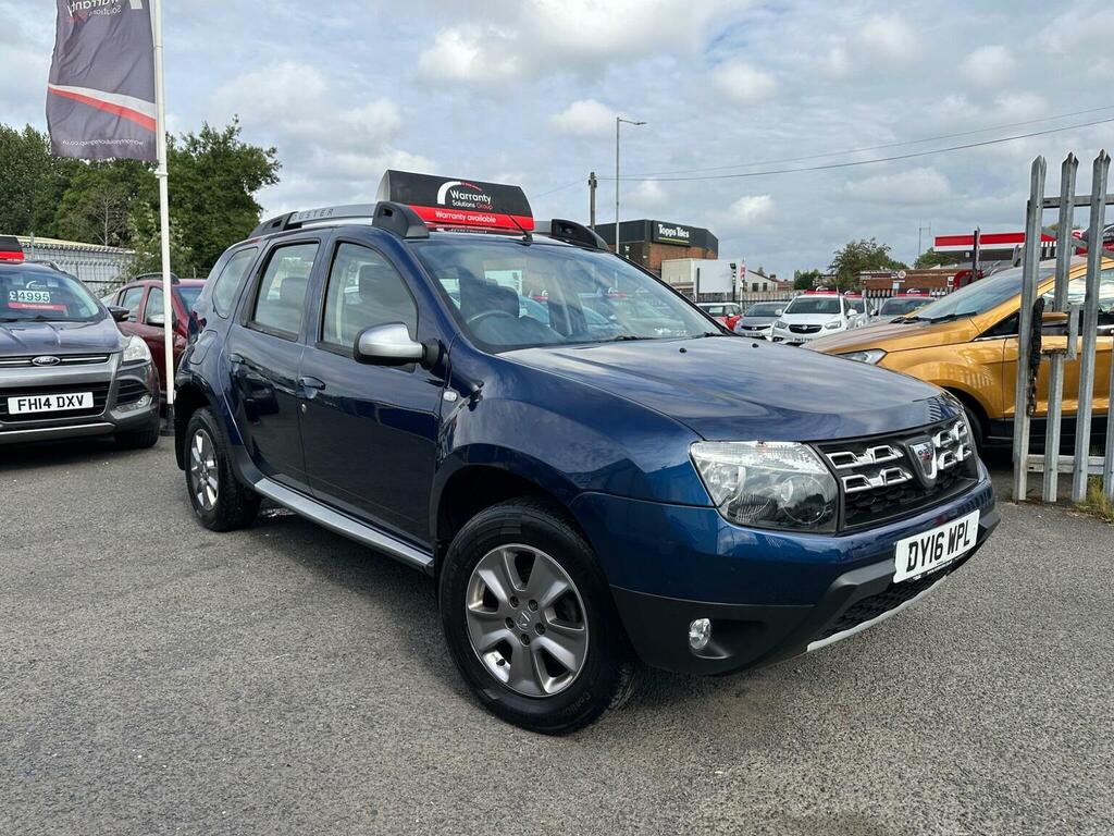 Dacia Duster Suv 1.5 Dci Laureate Prime Euro 6 Ss 2015 Blue