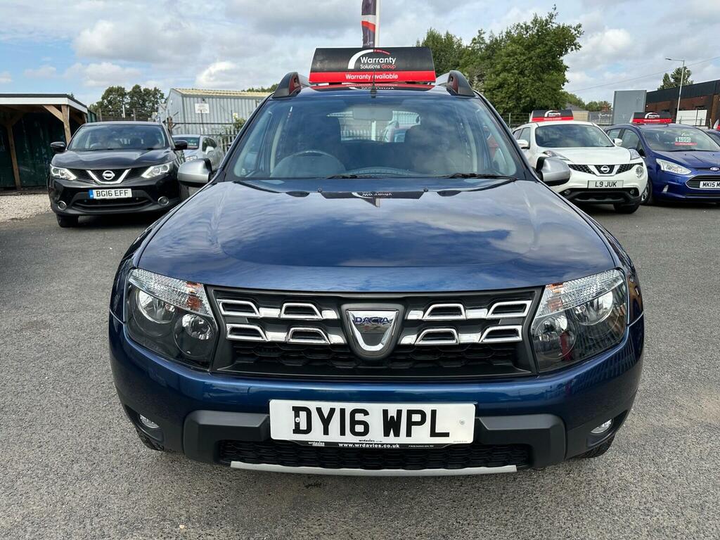 Dacia Duster 1.5 Dci Laureate Prime Euro 6 Ss DY16WPL Blue #2