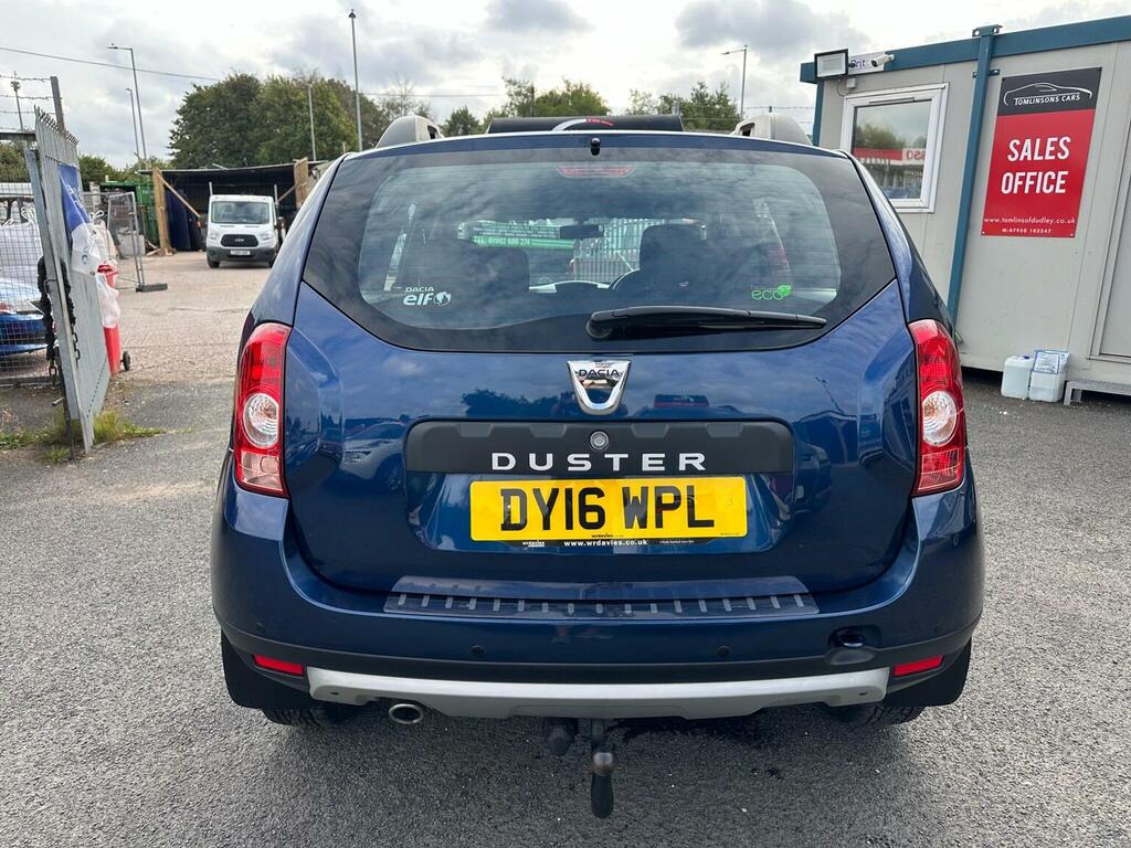 Dacia Duster 1.5 Dci Laureate Prime Euro 6 Ss DY16WPL Blue #6