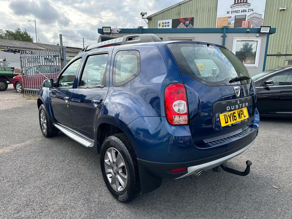 Dacia Duster 1.5 Dci Laureate Prime Euro 6 Ss DY16WPL Blue #4
