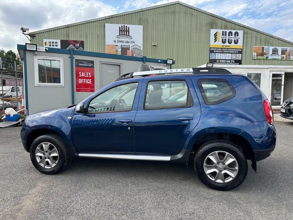 Dacia Duster 1.5 Dci Laureate Prime Euro 6 Ss DY16WPL Blue #5