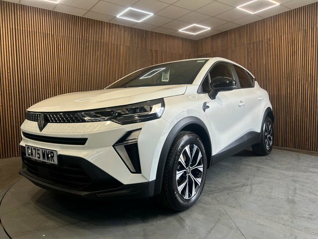 Renault Captur 1.0 Tce Evolution Euro 6 Ss White #6