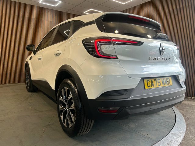Renault Captur 1.0 Tce Evolution Euro 6 Ss White #5