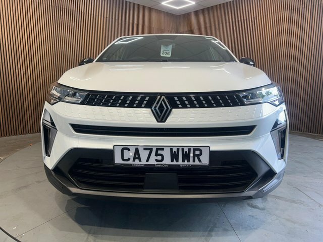 Renault Captur 1.0 Tce Evolution Euro 6 Ss White #3