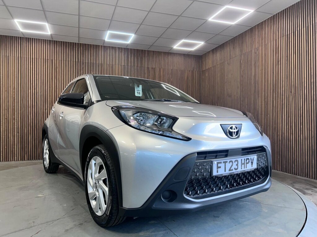 Toyota Aygo X 1.0 Vvt-i Pure X-shift Euro 6 Ss Silver