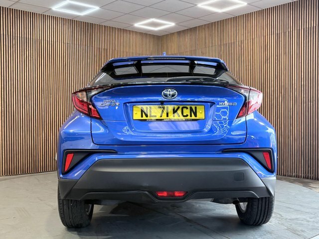 Toyota C-Hr 1.8 Vvt-h Icon Cvt Euro 6 Ss Blue #6