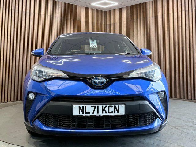 Toyota C-Hr 1.8 Vvt-h Icon Cvt Euro 6 Ss Blue #2