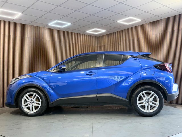 Toyota C-Hr 1.8 Vvt-h Icon Cvt Euro 6 Ss Blue #5