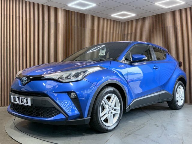 Toyota C-Hr 1.8 Vvt-h Icon Cvt Euro 6 Ss Blue #3