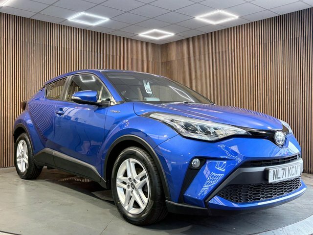 Toyota C-Hr 1.8 Vvt-h Icon Cvt Euro 6 Ss Blue