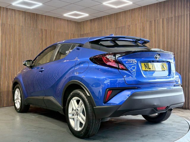 Toyota C-Hr 1.8 Vvt-h Icon Cvt Euro 6 Ss Blue #4