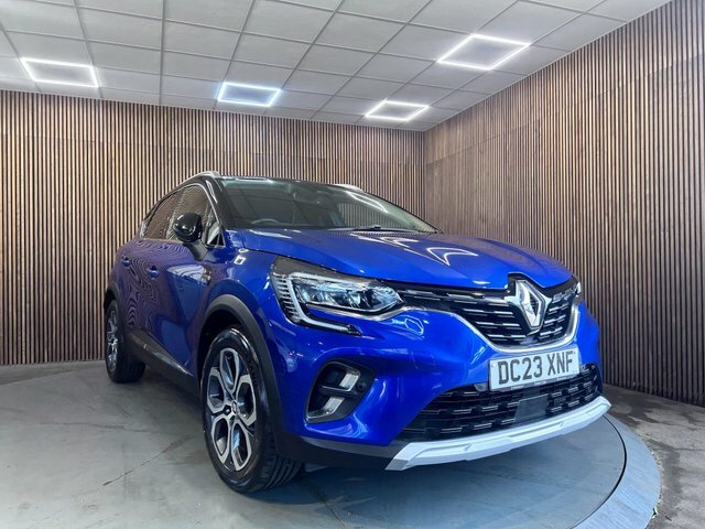 Renault Captur 1.0 Tce Techno Euro 6 Ss Blue