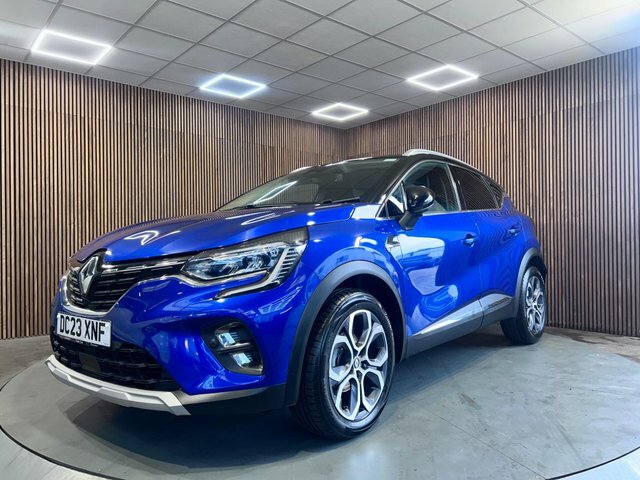 Renault Captur 1.0 Tce Techno Euro 6 Ss DC23XNF Blue #3