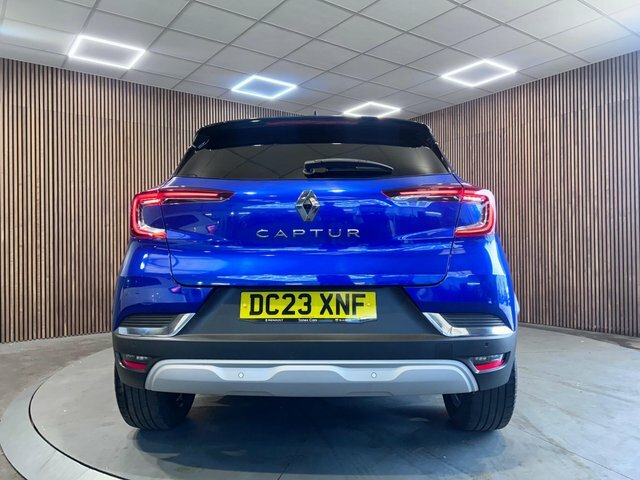 Renault Captur 1.0 Tce Techno Euro 6 Ss DC23XNF Blue #6