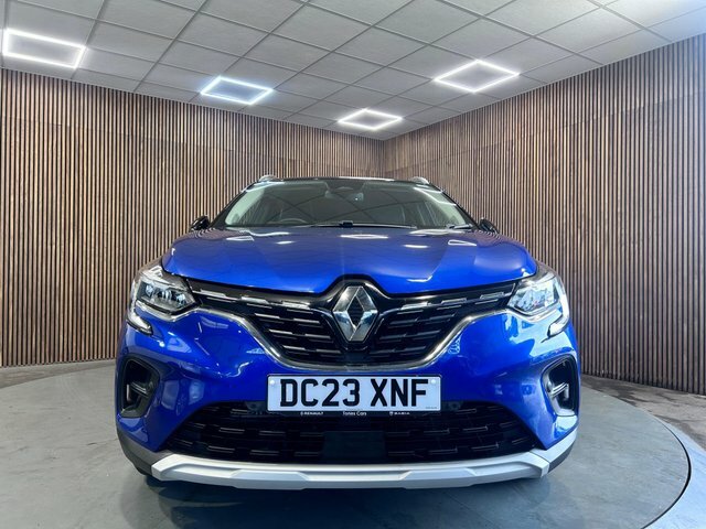 Renault Captur 1.0 Tce Techno Euro 6 Ss DC23XNF Blue #2