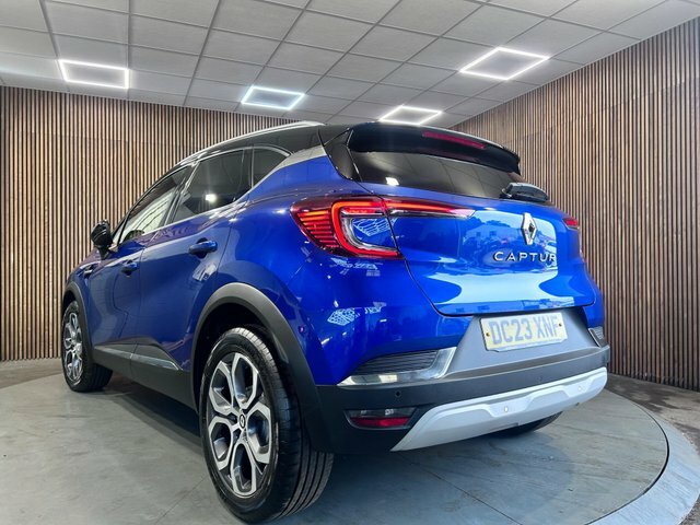 Renault Captur 1.0 Tce Techno Euro 6 Ss DC23XNF Blue #4