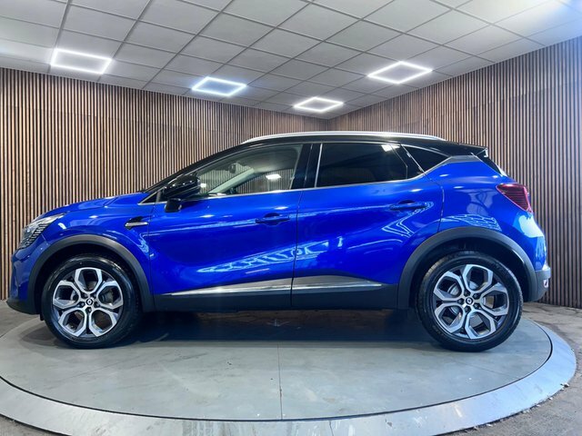 Renault Captur 1.0 Tce Techno Euro 6 Ss DC23XNF Blue #5