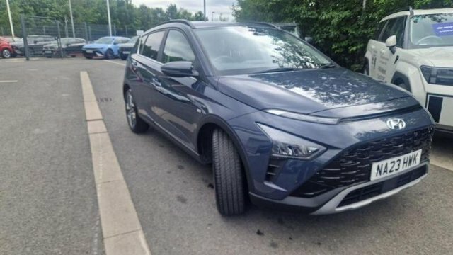 Hyundai Bayon 1.0 T-gdi Mhev Premium Dct Euro 6 Ss Grey