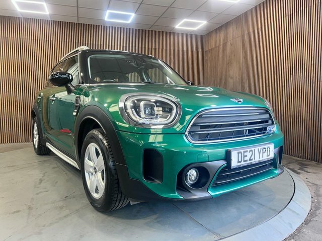Mini Countryman 1.5 Cooper Classic Steptronic Euro 6 Ss Green