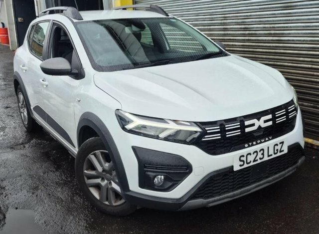 Dacia Sandero Stepway 1.0 Tce Expression Euro 6 Ss White
