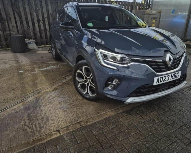 Renault Captur 1.0 Tce Techno Euro 6 Ss Blue