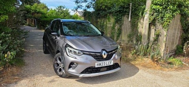 Renault Captur 1.0 Tce Techno Euro 6 Ss Grey