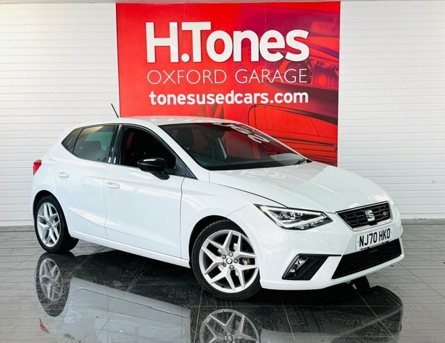 Seat Ibiza Hatchback White